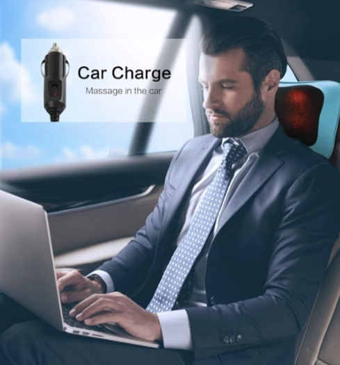 Masajeador de Cuello Inteligente | Alivio y Relajación Total