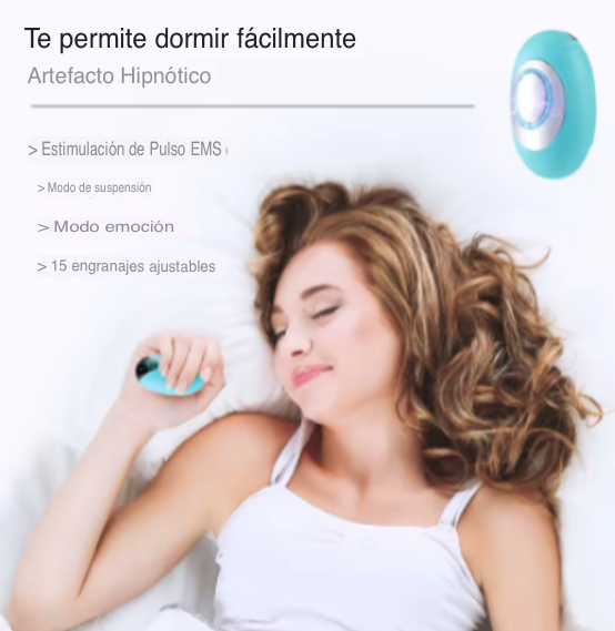 Dispositivo Portátil de Relajación y Sueño | Libera estrés en minutos