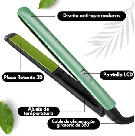 PLANCHA REMINGTON AGUACATE