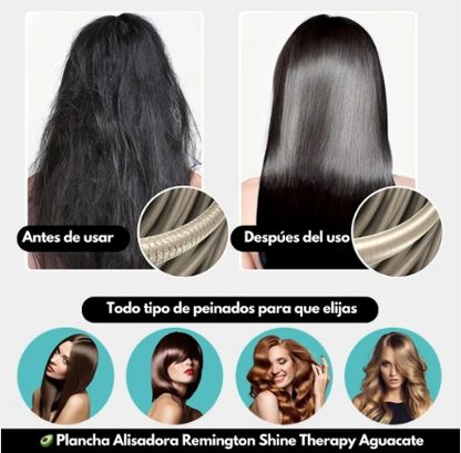 PLANCHA REMINGTON AGUACATE