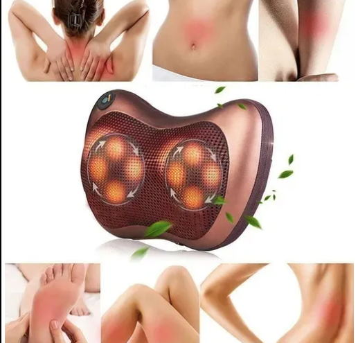 Masajeador de Cuello Inteligente | Alivio y Relajación Total