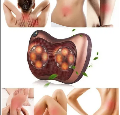 Masajeador de Cuello Inteligente | Alivio y Relajación Total