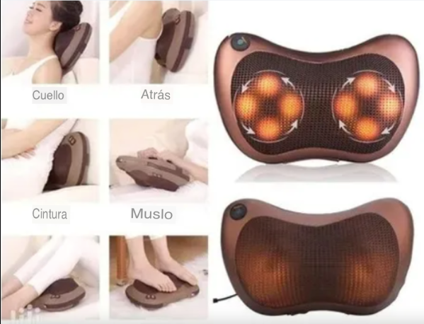 Masajeador de Cuello Inteligente | Alivio y Relajación Total