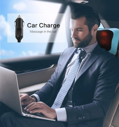 Masajeador de Cuello Inteligente | Alivio y Relajación Total