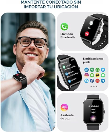 Combo SmartSet | Audífonos i12 TWS + Smartwatch T500