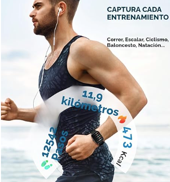 Combo SmartSet | Audífonos i12 TWS + Smartwatch T500