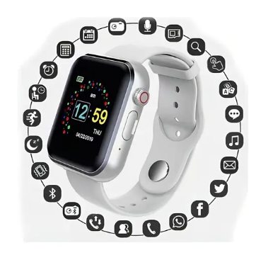 Combo SmartSet | Audífonos i12 TWS + Smartwatch T500