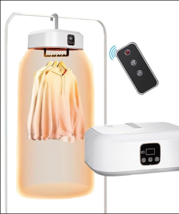 Secador de Ropa Portátil | Tu Ropa Seca y Lista en Cualquier Clima