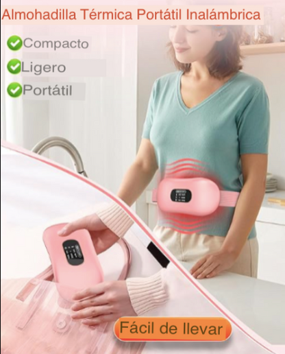 Cinturón Térmico Aliviador de Cólicos | Tu Aliado Contra el Dolor