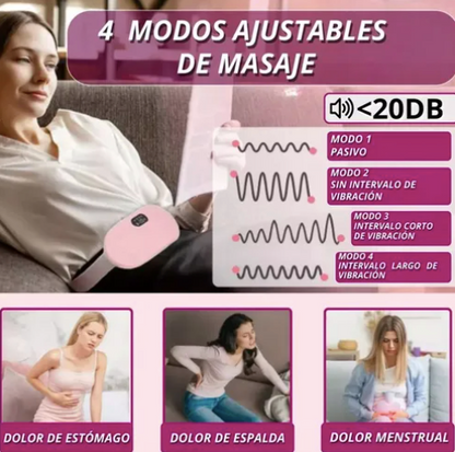 Cinturón Térmico Aliviador de Cólicos | Tu Aliado Contra el Dolor