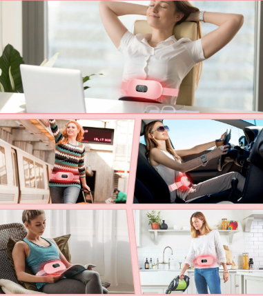 Cinturón Térmico Aliviador de Cólicos | Tu Aliado Contra el Dolor