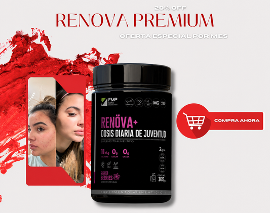 RENOVA+ - Tu dosis diaria de juventud