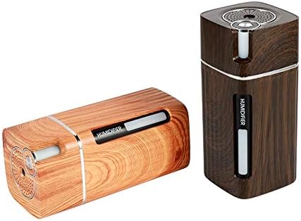 Mini Humidificador Estilo Madera | Relajación, Hidratación y Estilo en un Solo Dispositivo