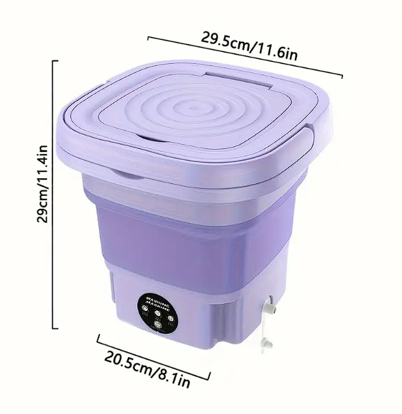 MINI LAVADORA PORTÁTIL