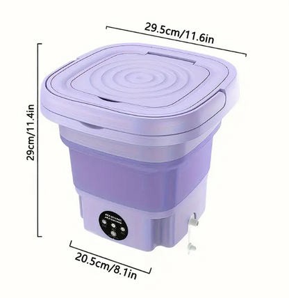 MINI LAVADORA PORTÁTIL