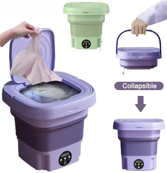 MINI LAVADORA PORTÁTIL