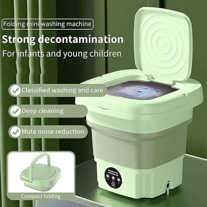 MINI LAVADORA PORTÁTIL