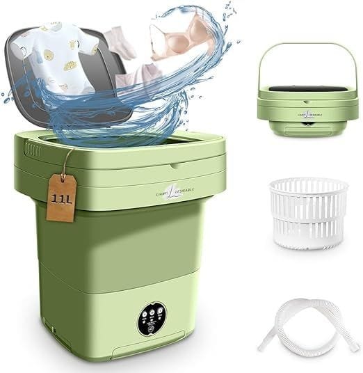 MINI LAVADORA PORTÁTIL