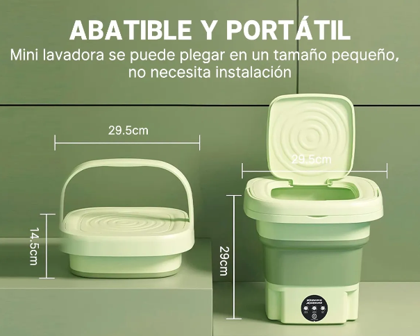 MINI LAVADORA PORTÁTIL