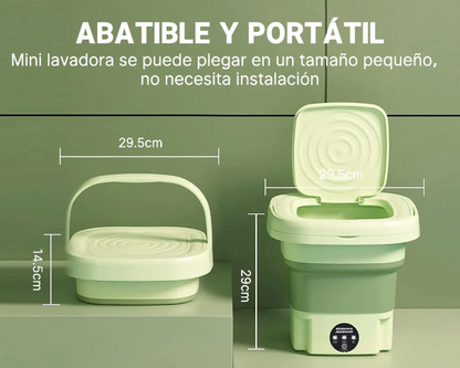 MINI LAVADORA PORTÁTIL