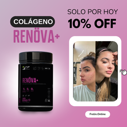 COLÁGENO RENOVA PLUS - Dosis diaria de juventud