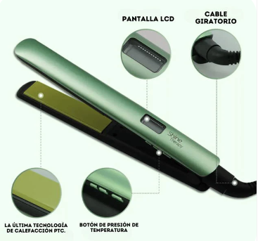 PLANCHA REMINGTON AGUACATE