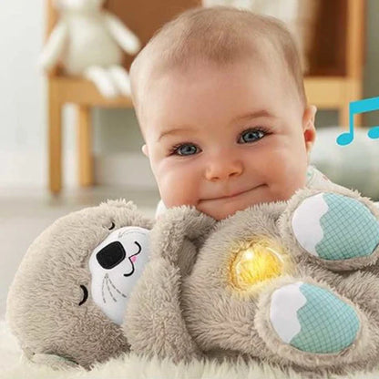 PELUCHE QUE RESPIRA Y TRANQUILIZA