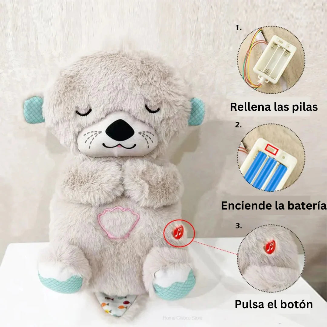 PELUCHE QUE RESPIRA Y TRANQUILIZA