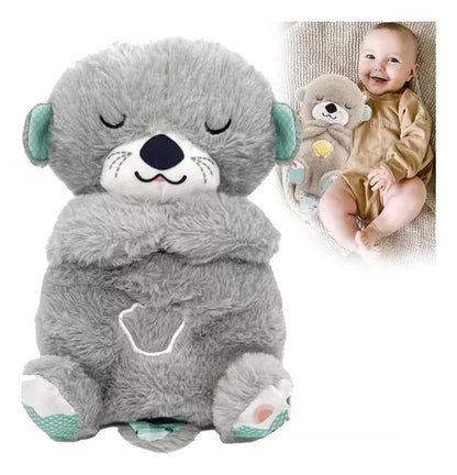 PELUCHE QUE RESPIRA Y TRANQUILIZA