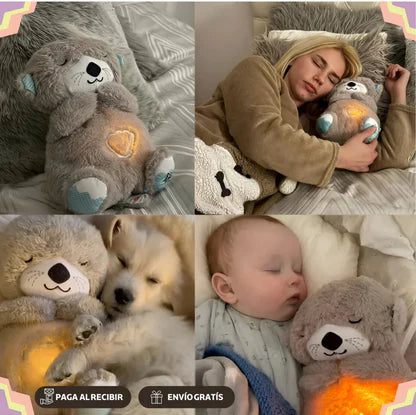 PELUCHE QUE RESPIRA Y TRANQUILIZA