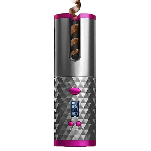 ONDULADOR RIZADOR AUTOMATICO, INALAMBRICO Y RECARGABLE