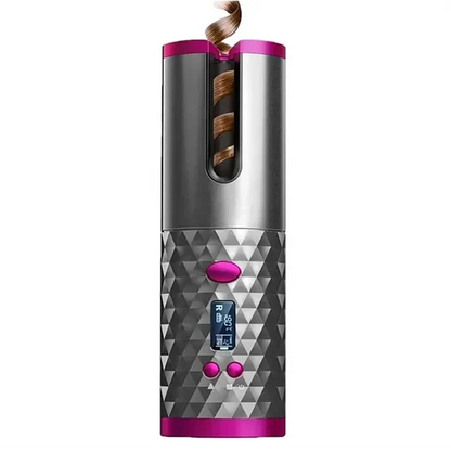 ONDULADOR RIZADOR AUTOMATICO, INALAMBRICO Y RECARGABLE