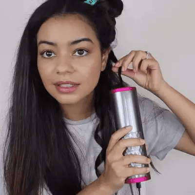 ONDULADOR RIZADOR AUTOMATICO, INALAMBRICO Y RECARGABLE